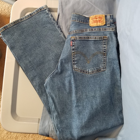 Levi's Vintage 550 Classic Relaxed Boot Cut (14M) - Picture 1 of 8